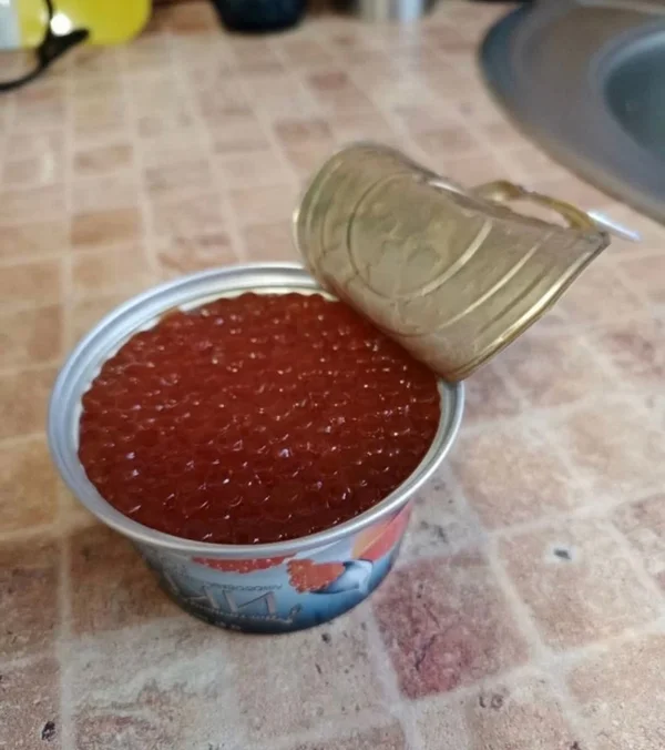 Икра горбуши