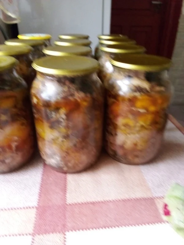 Тушенка куриная