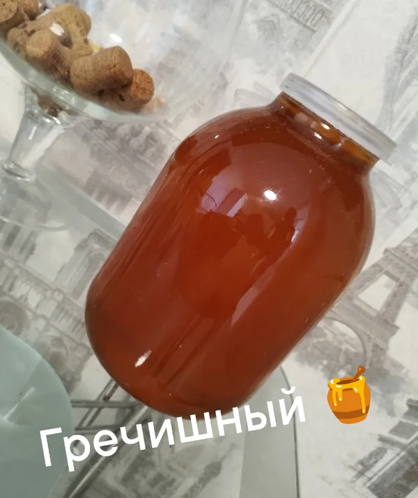 Гречишный мед