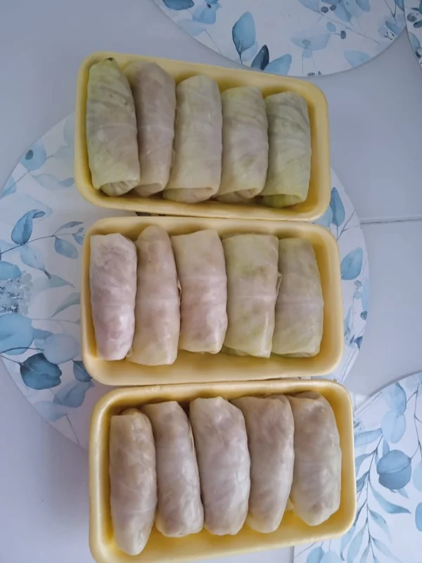 Голубцы мясо свинина