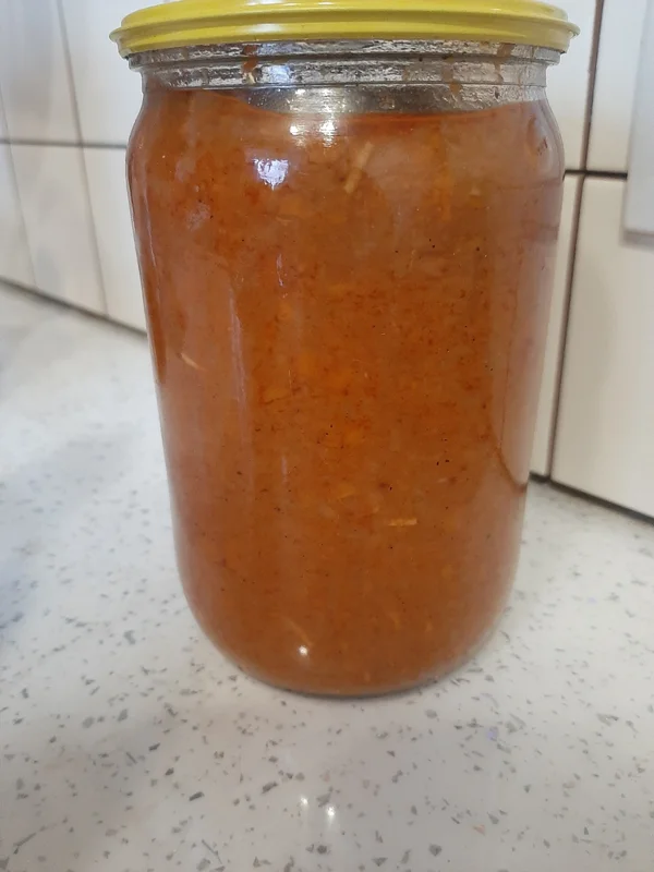 Икра кабачковая домашняя