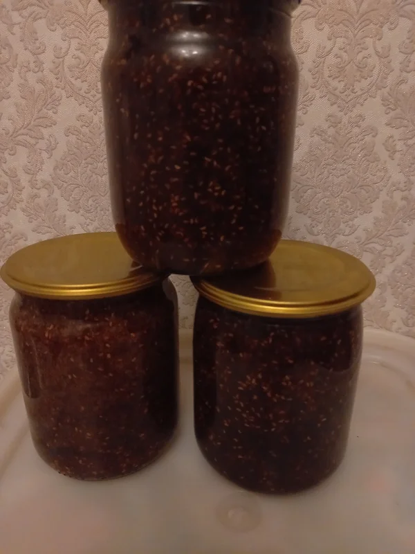 Варенье из ароматной лесной малины