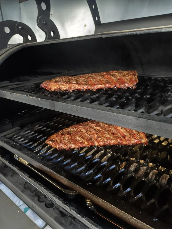 Свиные ребра BBQ
