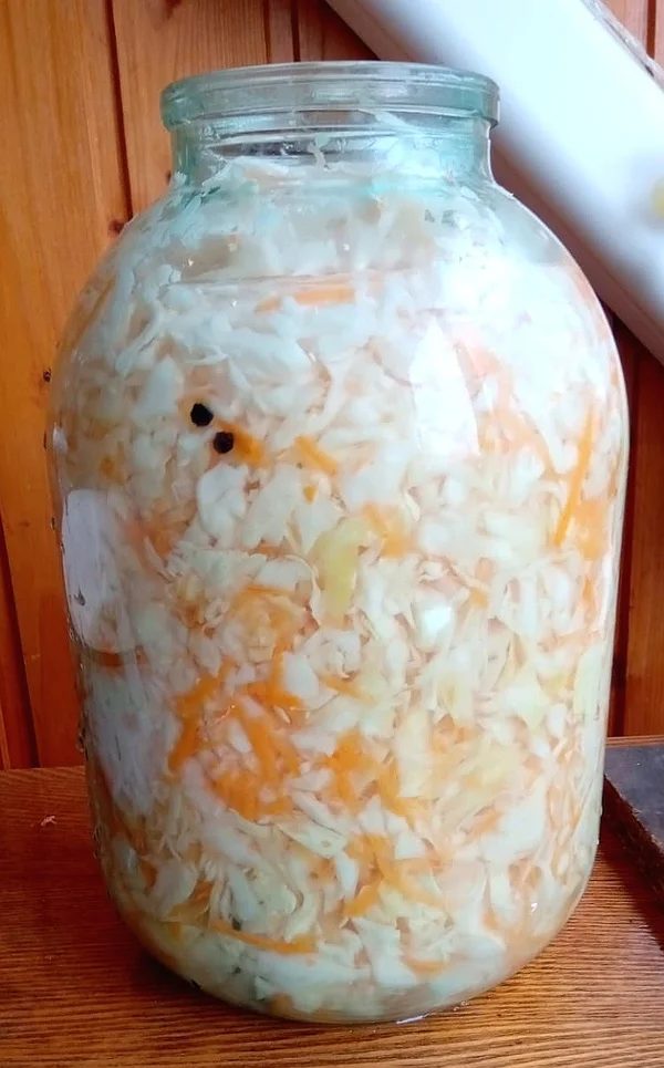 Квашенная капуста