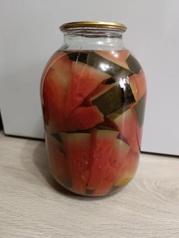 Маринованные арбузы
