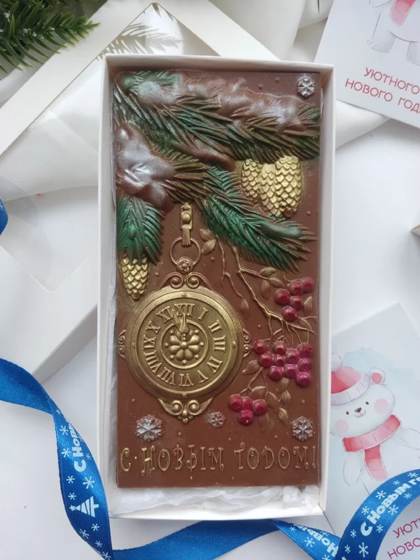 Эксклюзивные сырные трюфели с Дор Блю на тёмном шоколаде