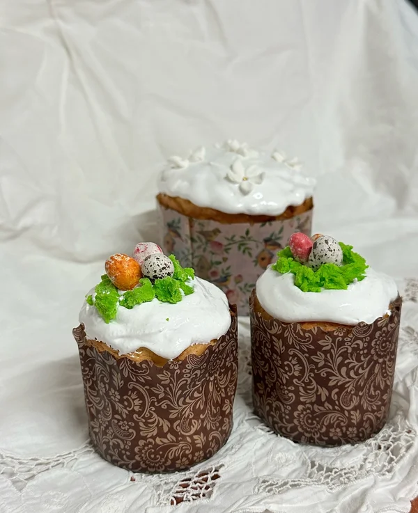 Кулич творожный