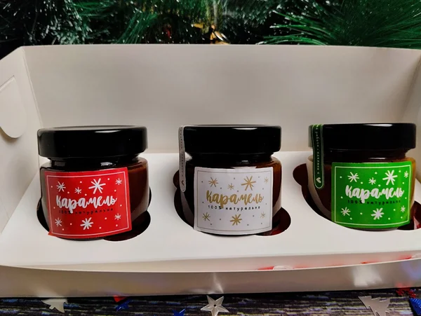Набор домашней карамели