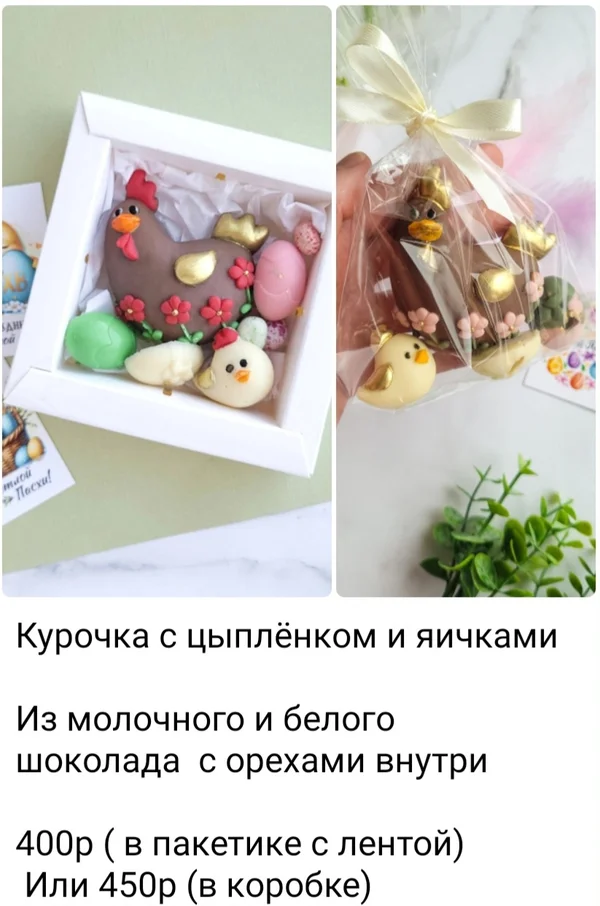 Декор для куличей