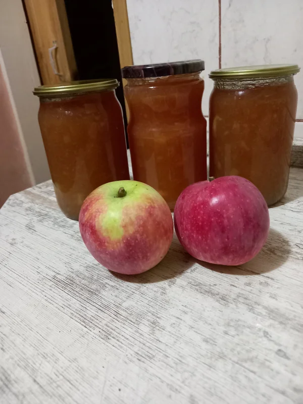 Яблочное повидло