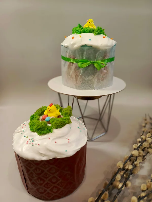 Классический Александрийский Кулич дрожжевой