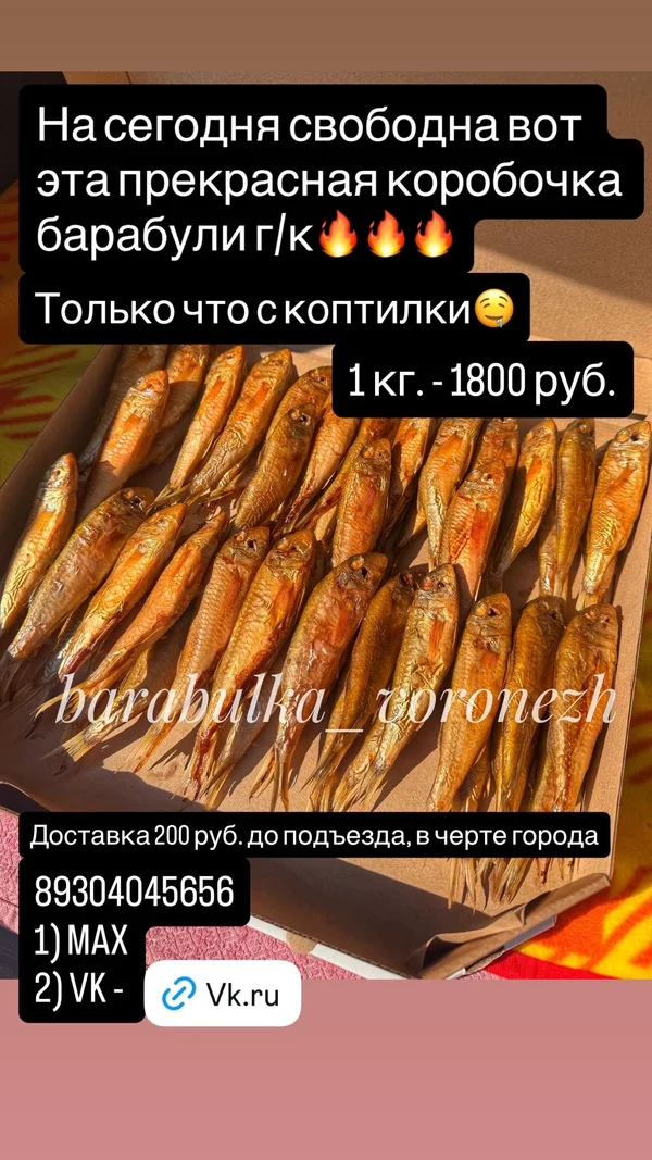 Барабуля г/к