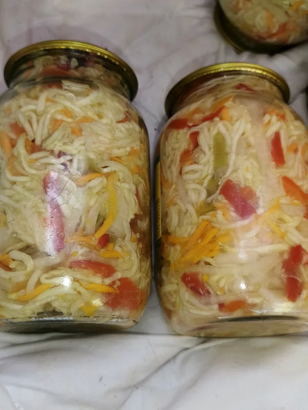 Салат из кабачков