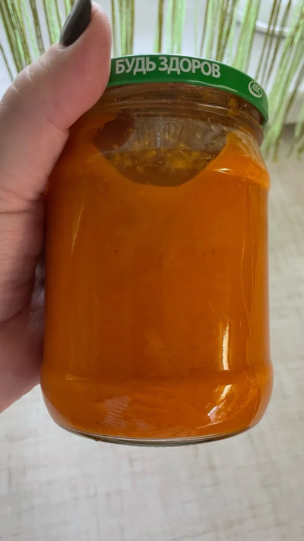 Икра кабачковая