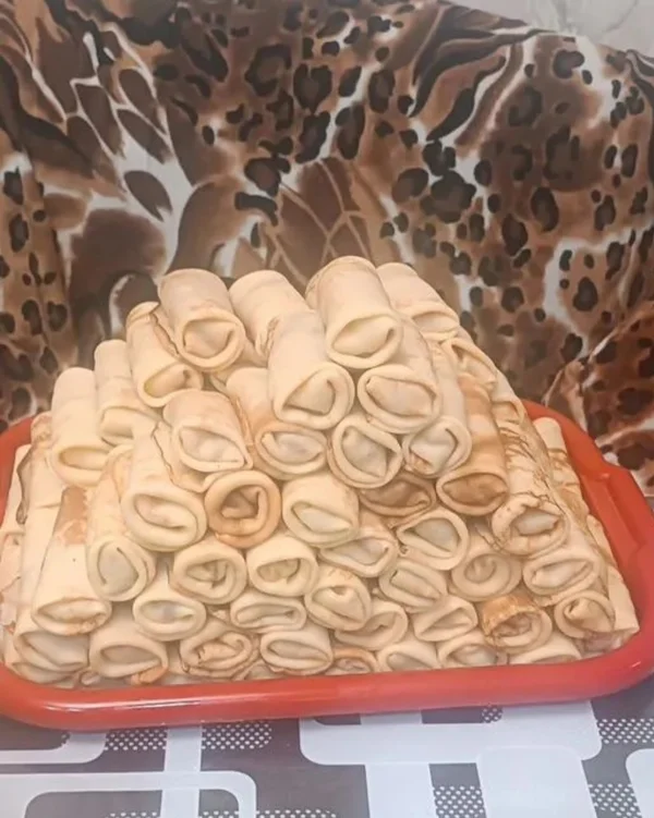 Блинчики с творогом