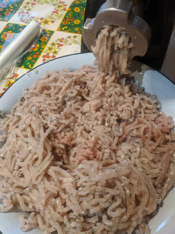 Фарш щуки