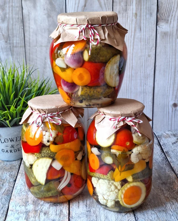 Овощное Ассорти