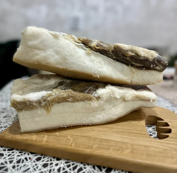 Сало соленое