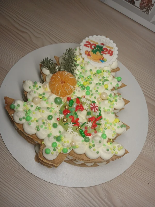 Тортик ёлочка