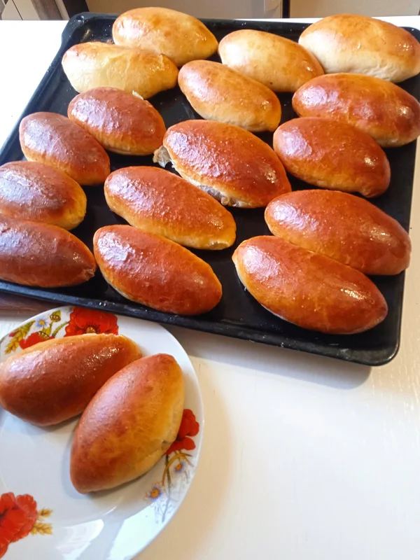 Пирожки с мясом