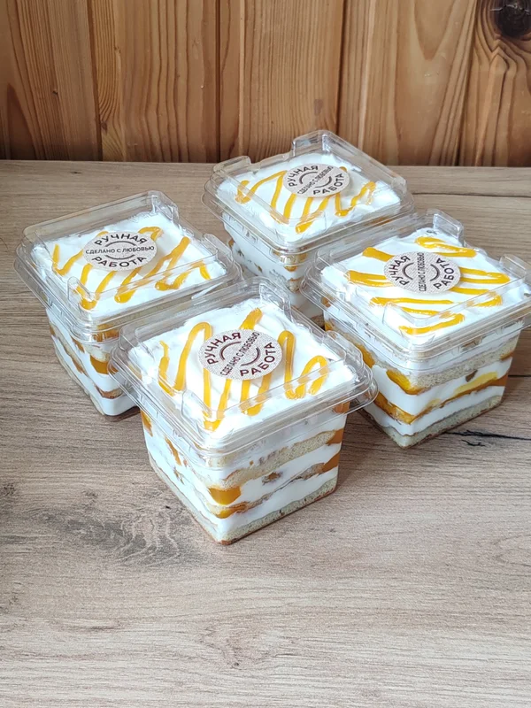 Мини тортики молочная девочка