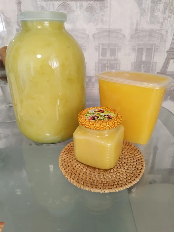 Цветочный мед