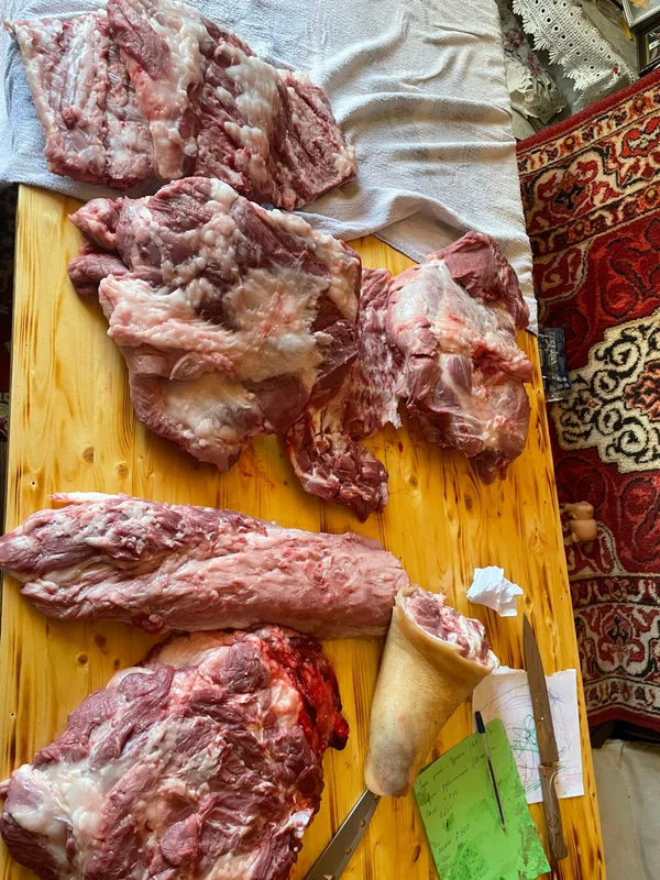 Свиные ребра