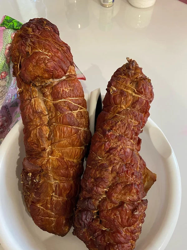 Копченое мясо телятины