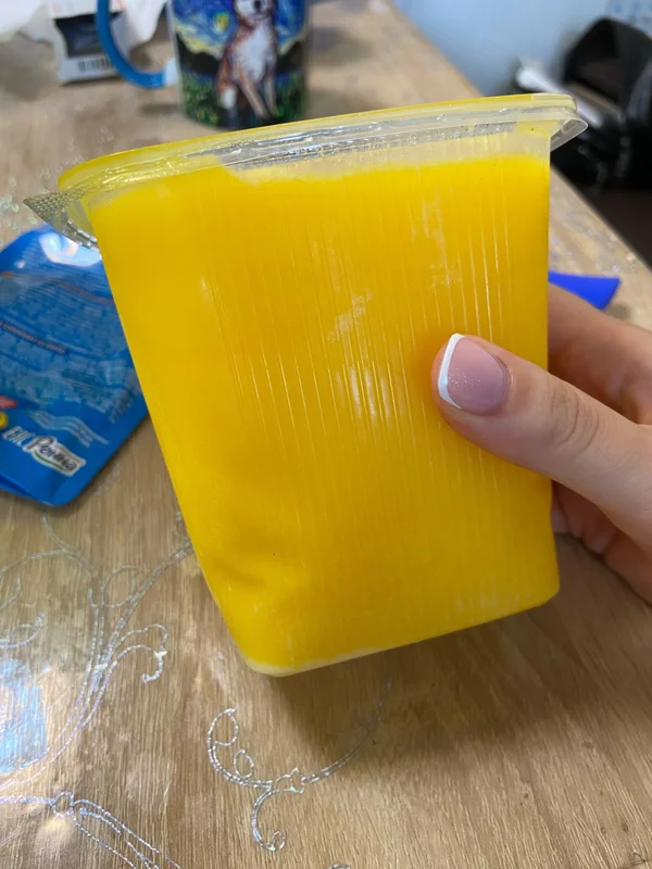 Топленое масло