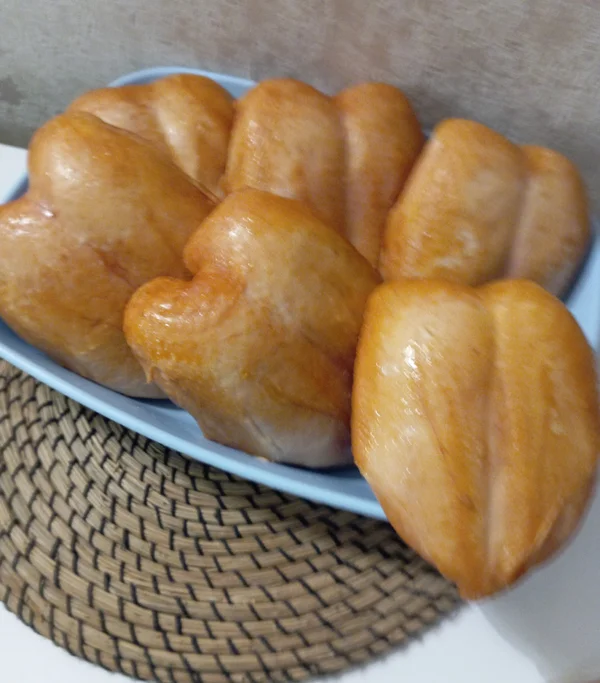 Копчено-вареные грудки кур