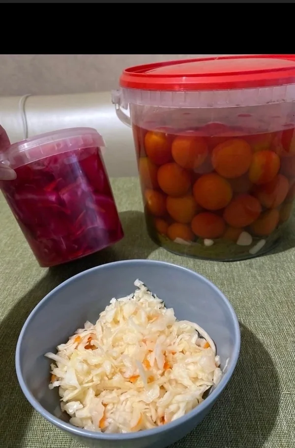 Квашеная капуста