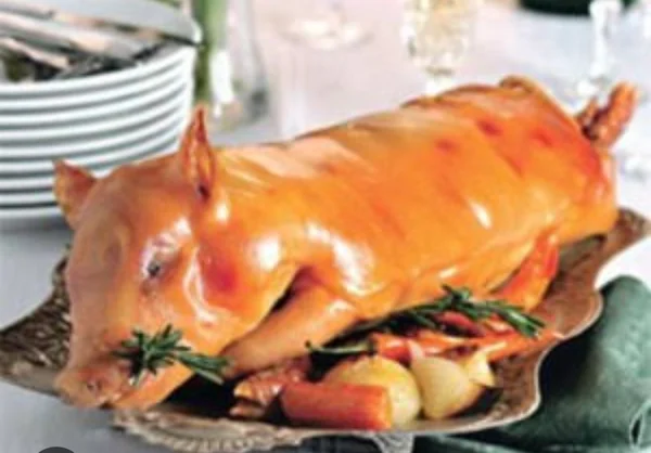 Молочные поросята