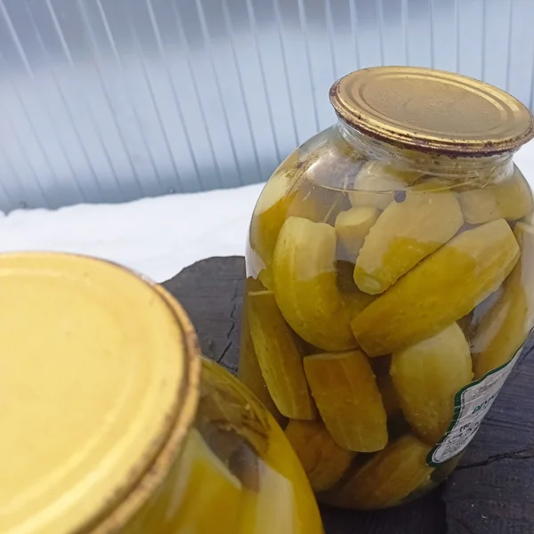 Домашние огурчики