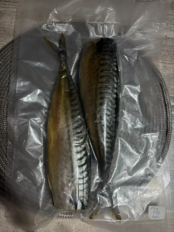 Скумбрия холодного копчения