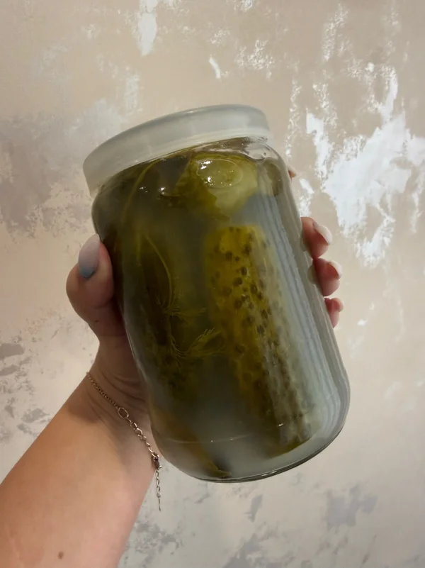 Бочковые огурцы