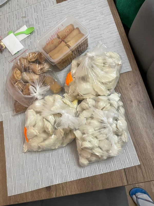 Пельмени со свининой