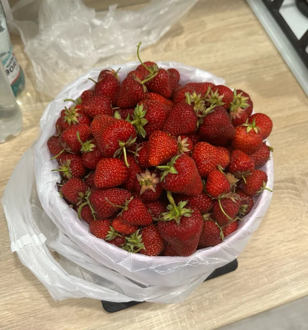 Домашняя клубника