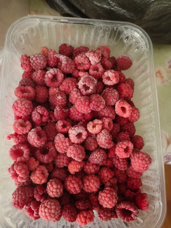 Замороженная малина