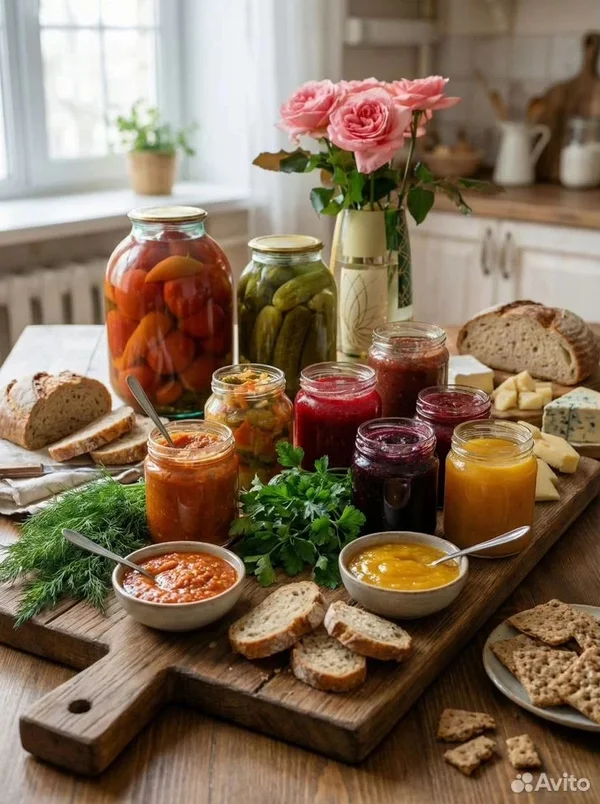 Огурцы + капуста + болгарский перец (салат)