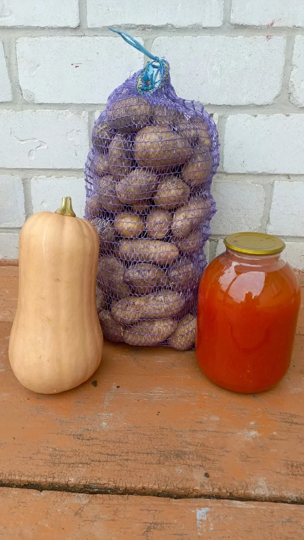 Картофель