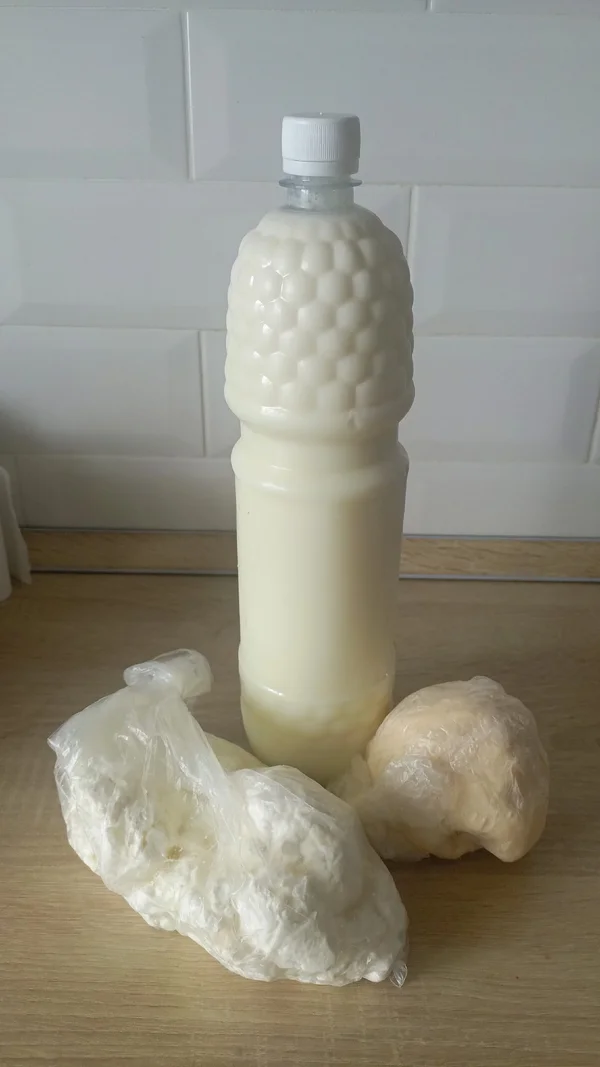 Домашнее молоко