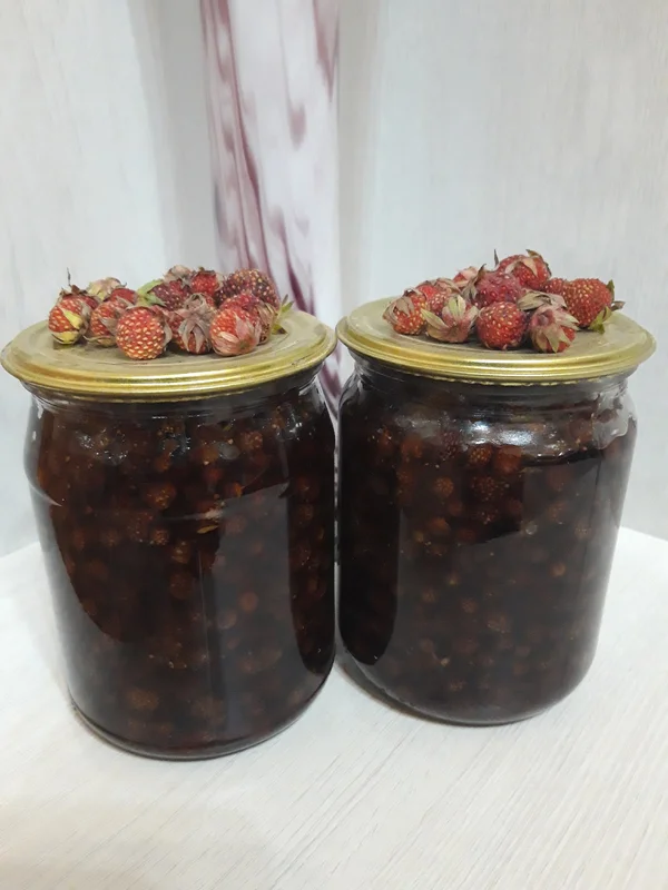 Варенье земляничное