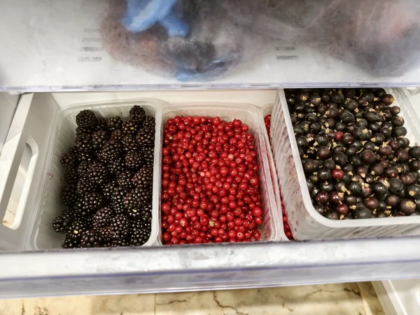 Ежевика замороженная