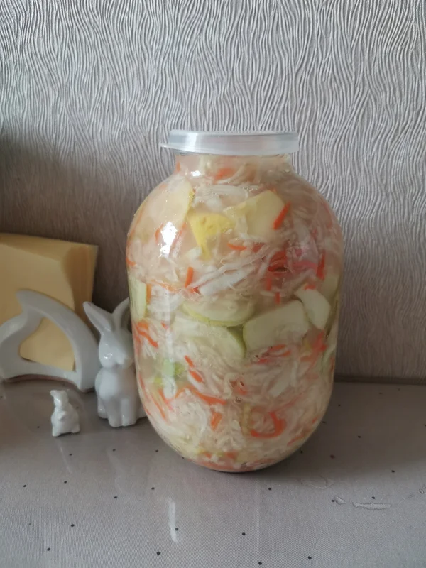 Квашеная капуста