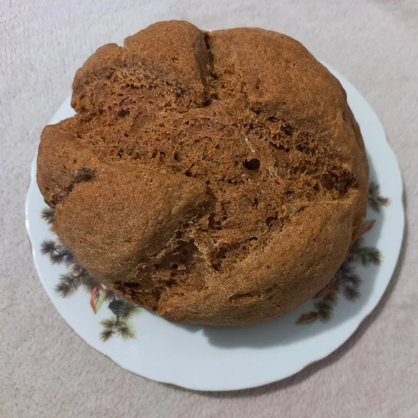 Бездрожжевой хлеб