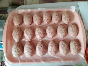 Блины с яблоком и грушей