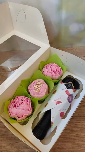 Тюльпаны из бельгийского шоколада