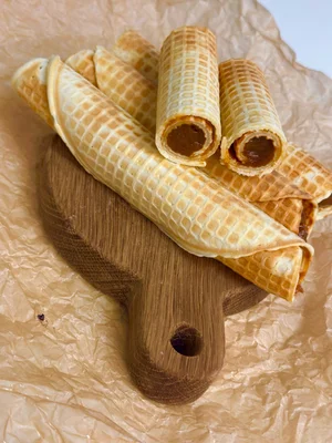 Орешки со сгущенкой