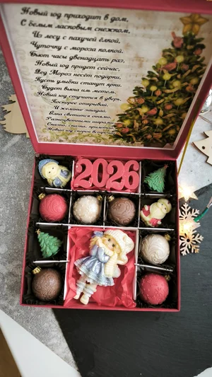 Новогодние шоколадные подарки