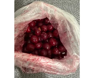 Клубника замороженная